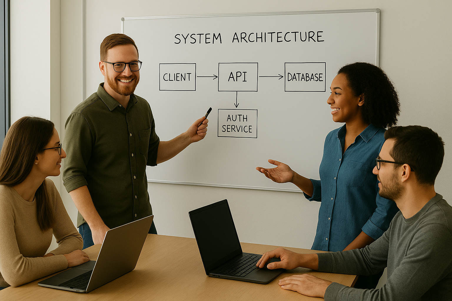 Image of various web architecture patterns