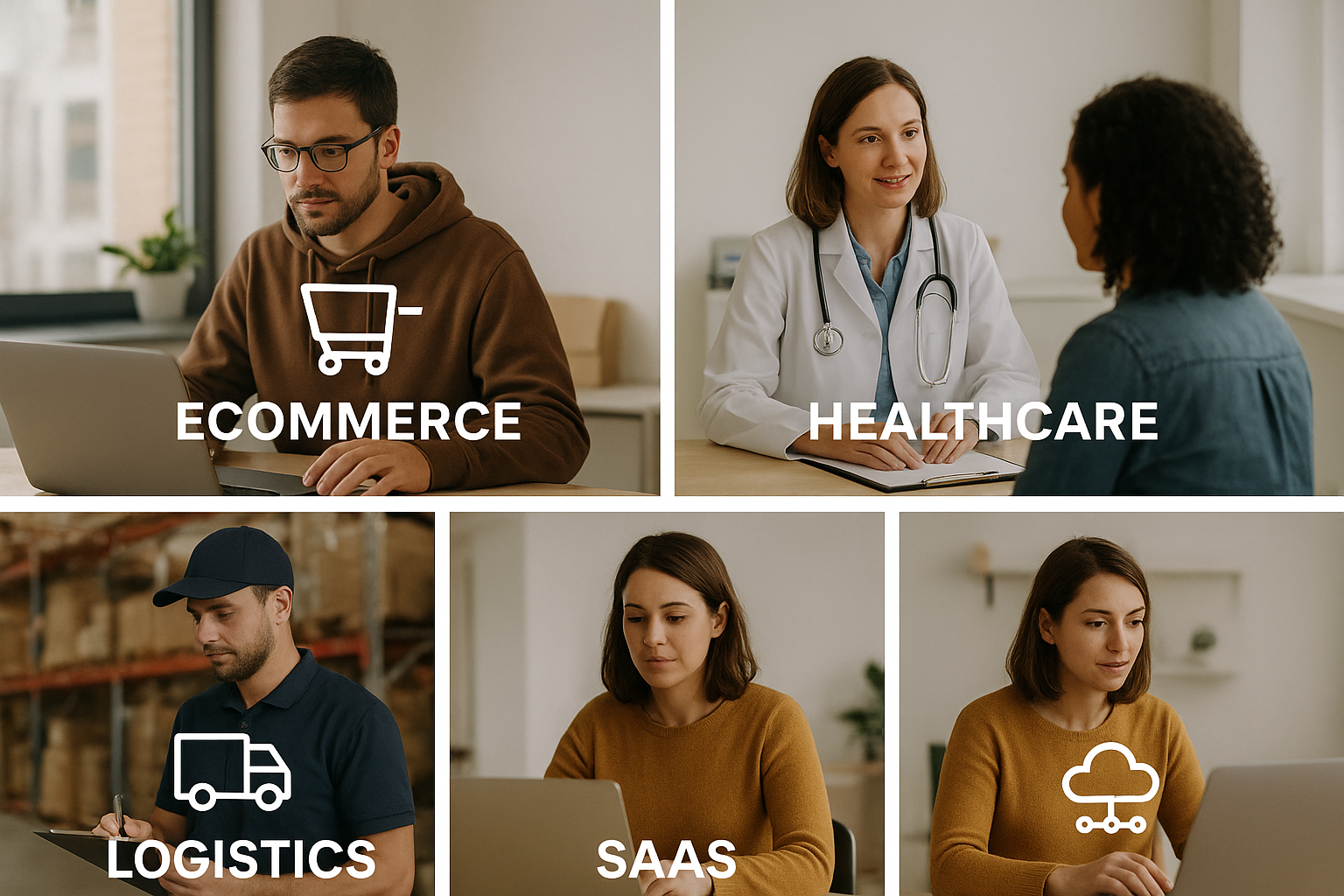 Image showing different industry solutions